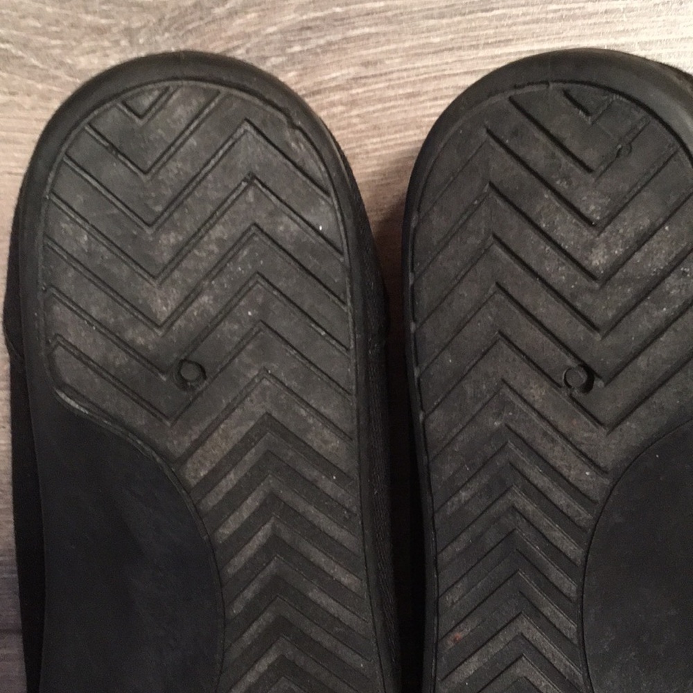 ๐2/$25๐ Mix No.6 Canvas Slip-On Sneakers Sz 9 Black - Picture 8 of 11